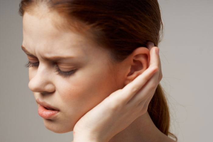 درمان گرفتگی گوش - عفونت