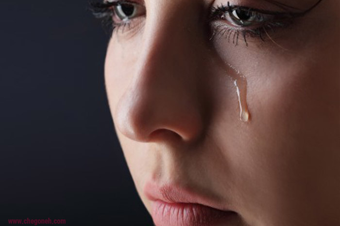13 گام رهایی از عشق ممنوع-گریه کنید