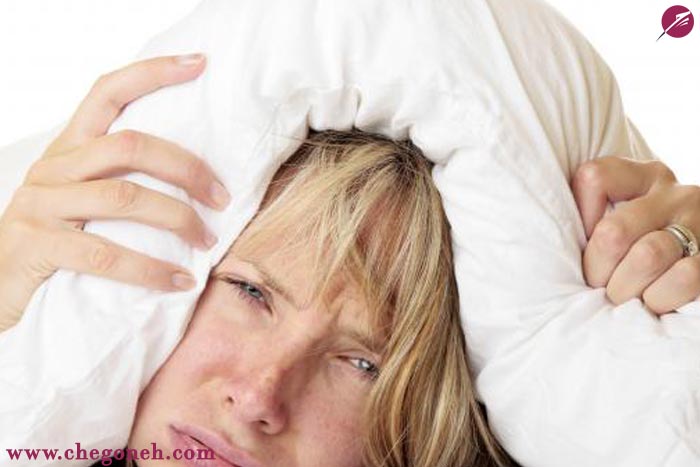 درمان بی خوابی-کنترل سروصدا