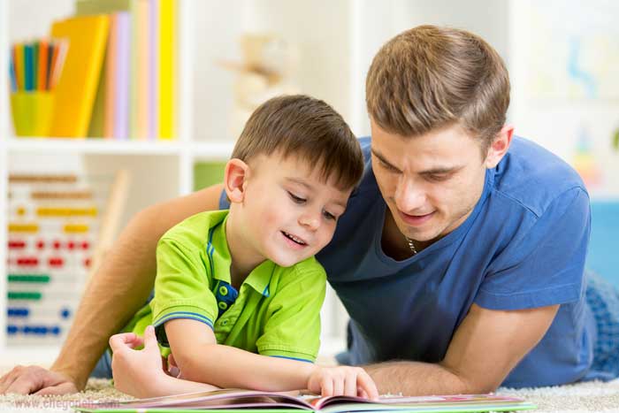 ارتباط موثر با فرزندان-خواندن کتاب